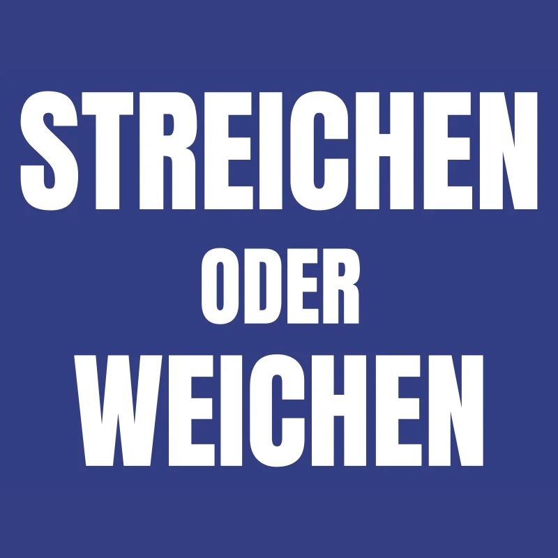 Steichen oder weichen!