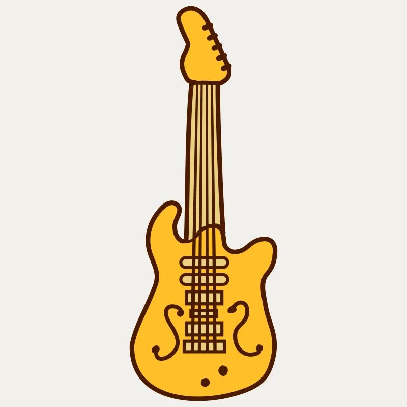 Cool E Guitar Comic