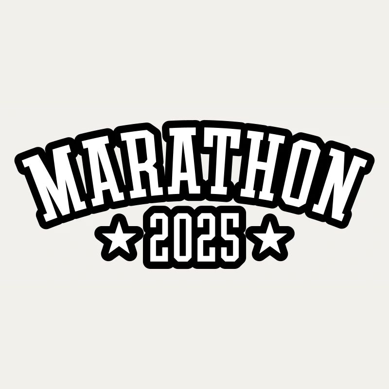Marathon 2025 Course à pied