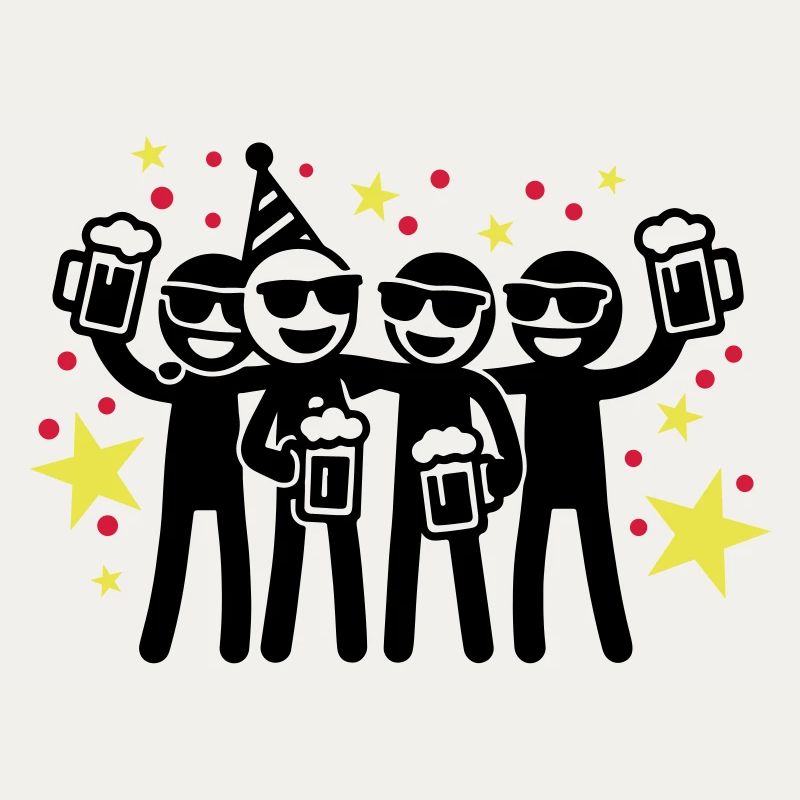 Geburtstagsparty Team