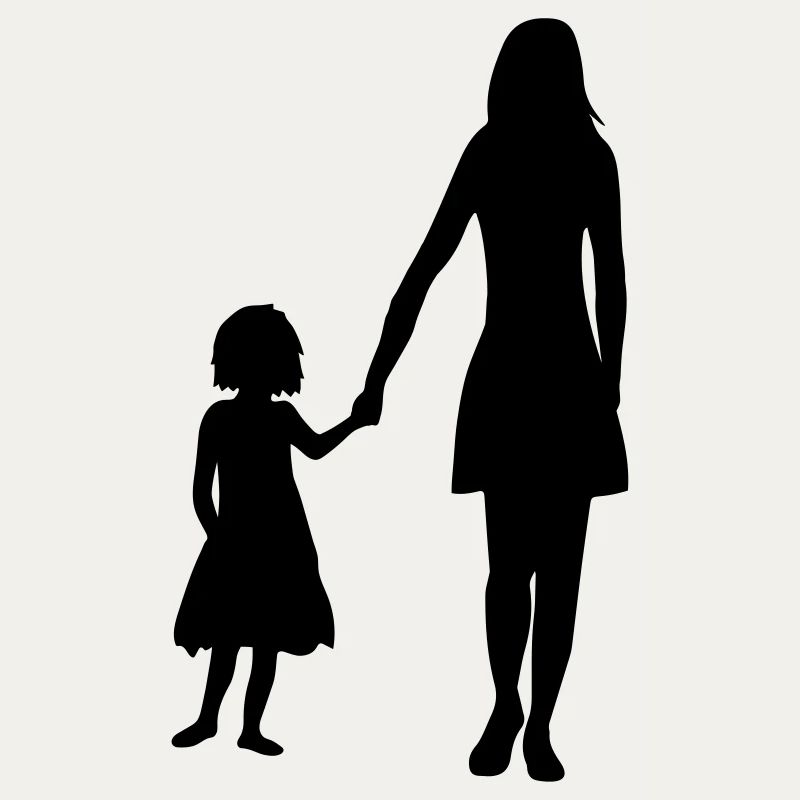 muttertag mutter mama und tochter muttertag kind m