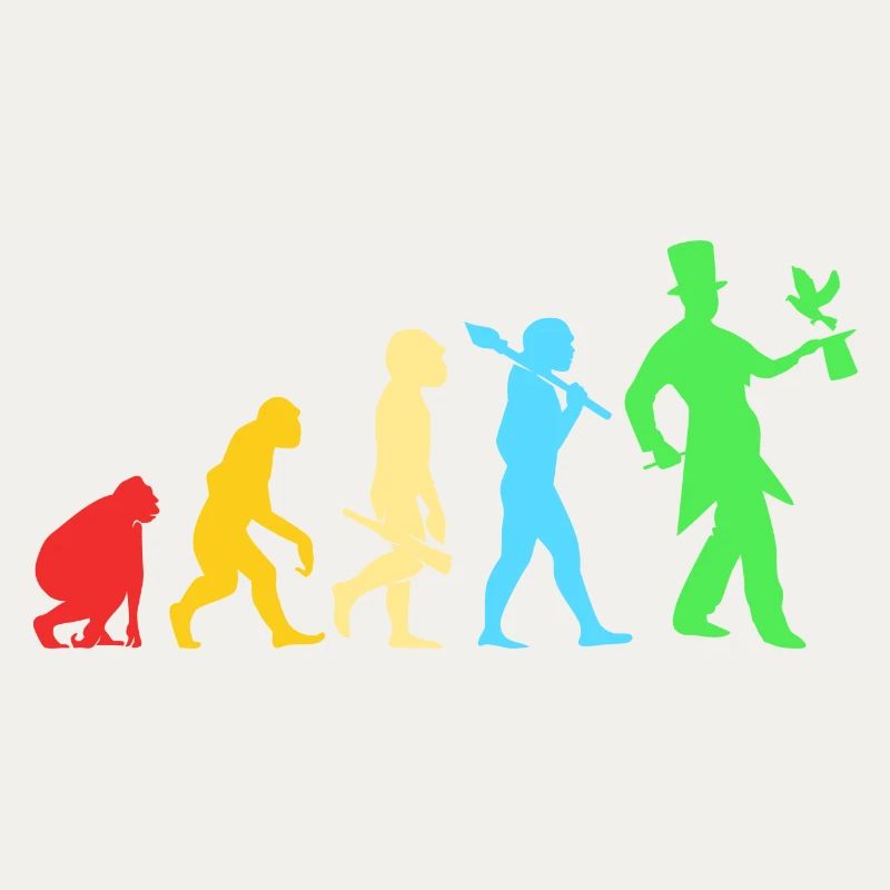 Zauberer Magie Magier Evolution