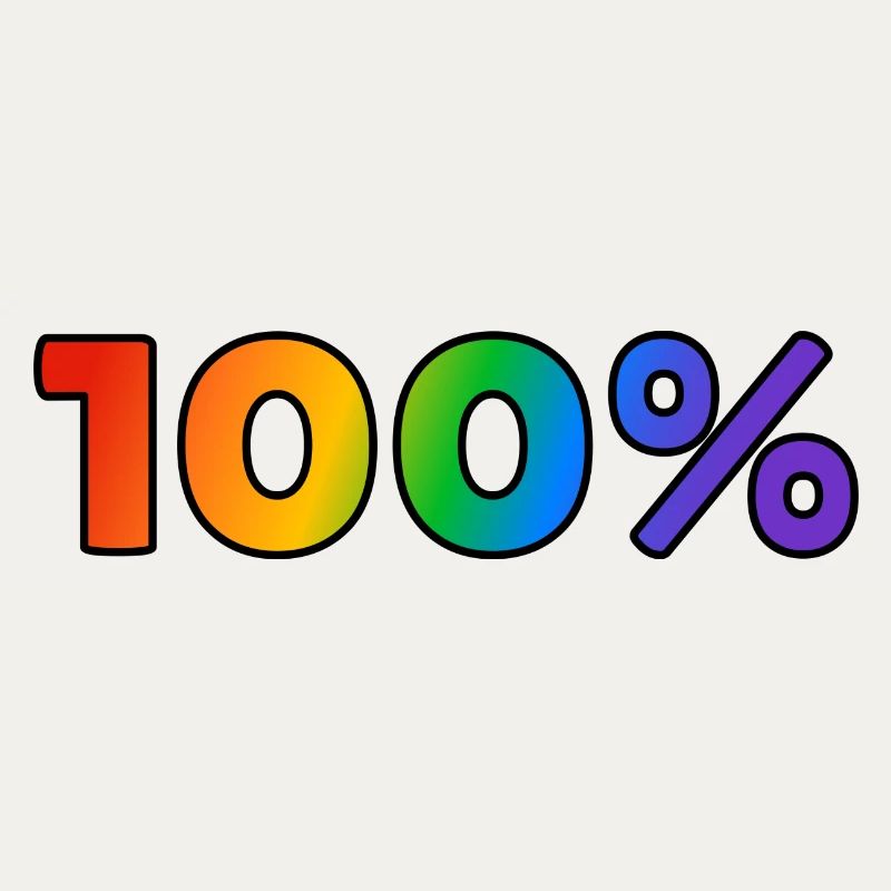 100 Prozent schwul