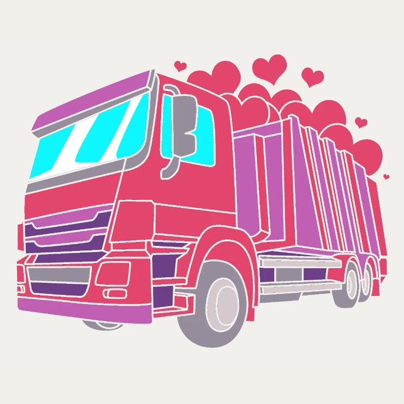 Garbage Can Garbage Truck Garbage Truck Garbage Man