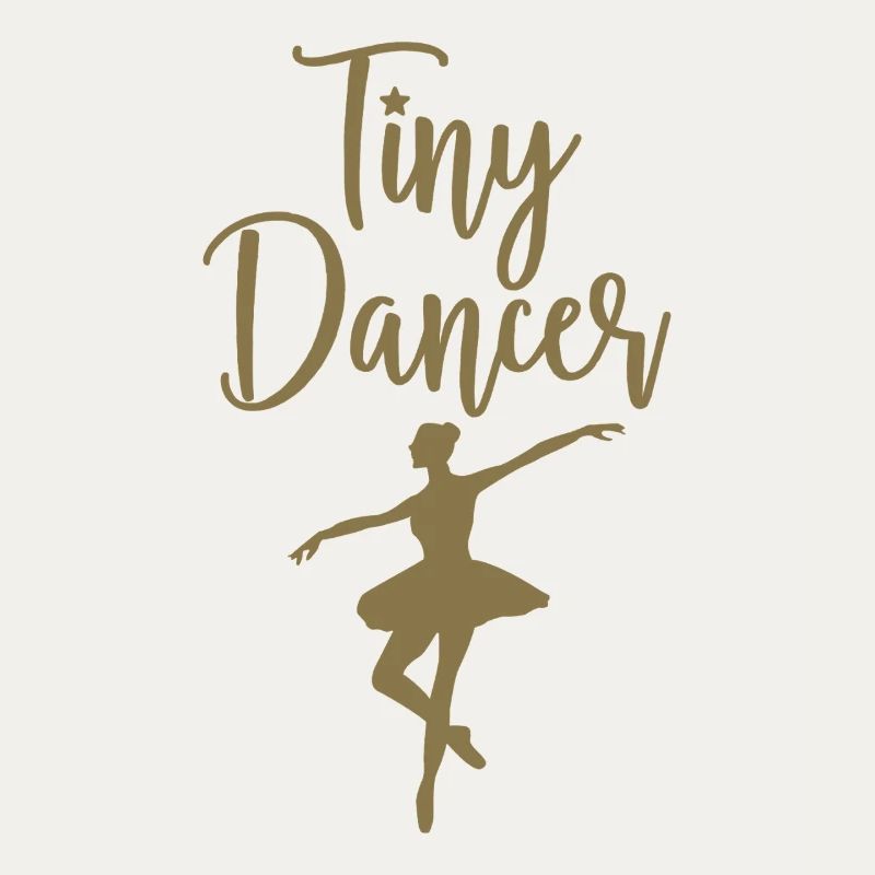 Tiny Dancer - Silhouette de ballerine