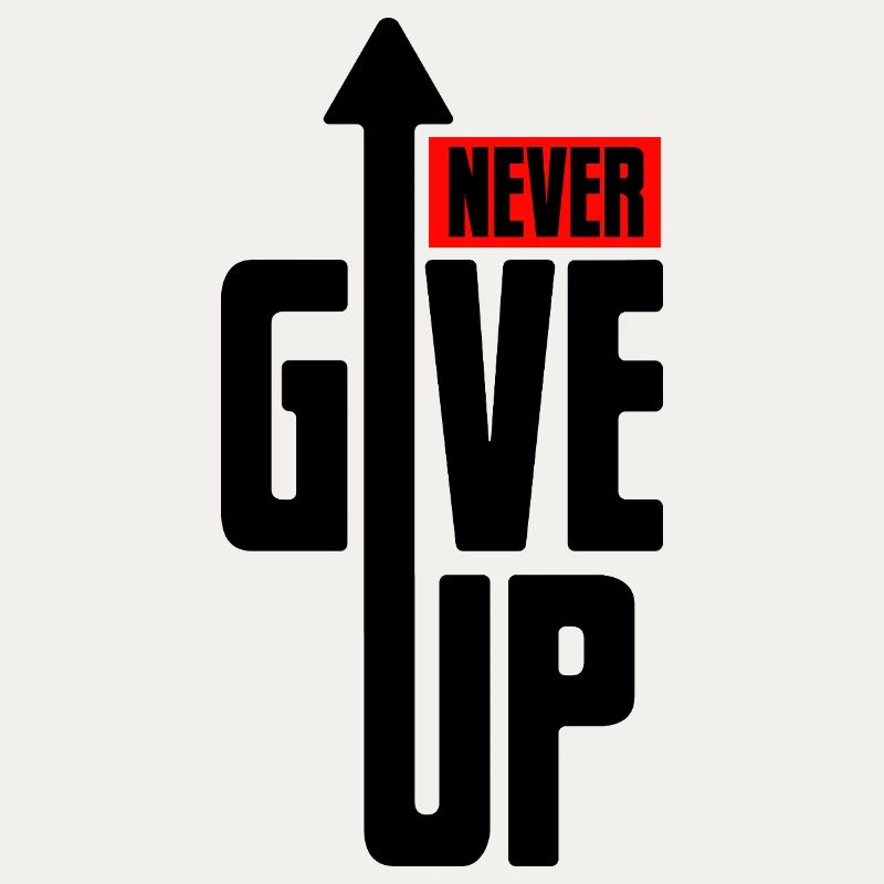 Never Give up - Give Motivation, Courage & Strength