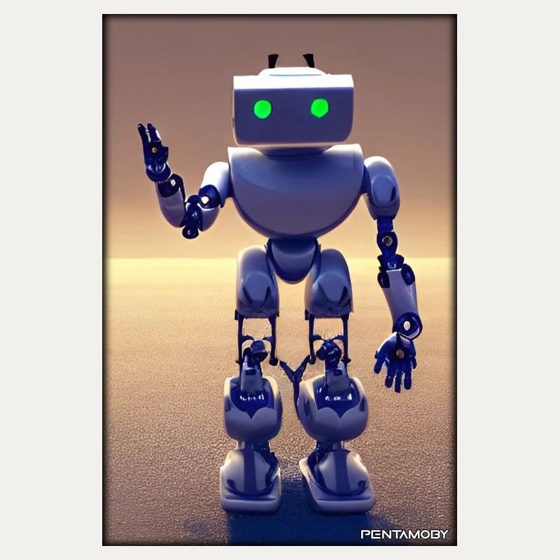 Robot Future Technology Science Android