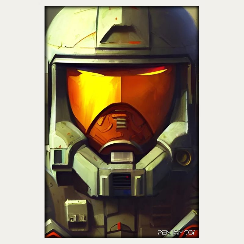 Kampfbot Robot Super Soldat Machine Guerrier