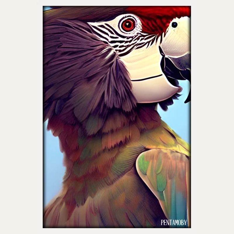 Perroquet Perroquet Oiseau Oiseaux Ara Faune