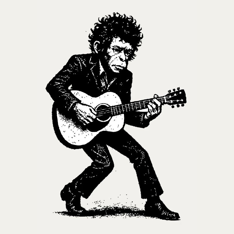 Auteur-compositeur-interprète | Le Singe Danseur
