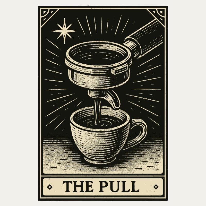 Tarot pour les amateurs de café – The Pull