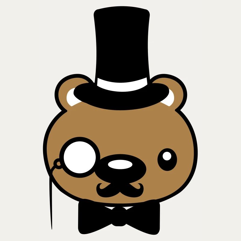 herr sir gentlemen teddybaer