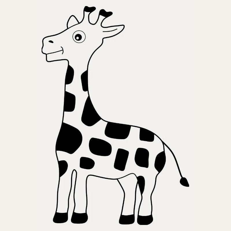 Giraffe black