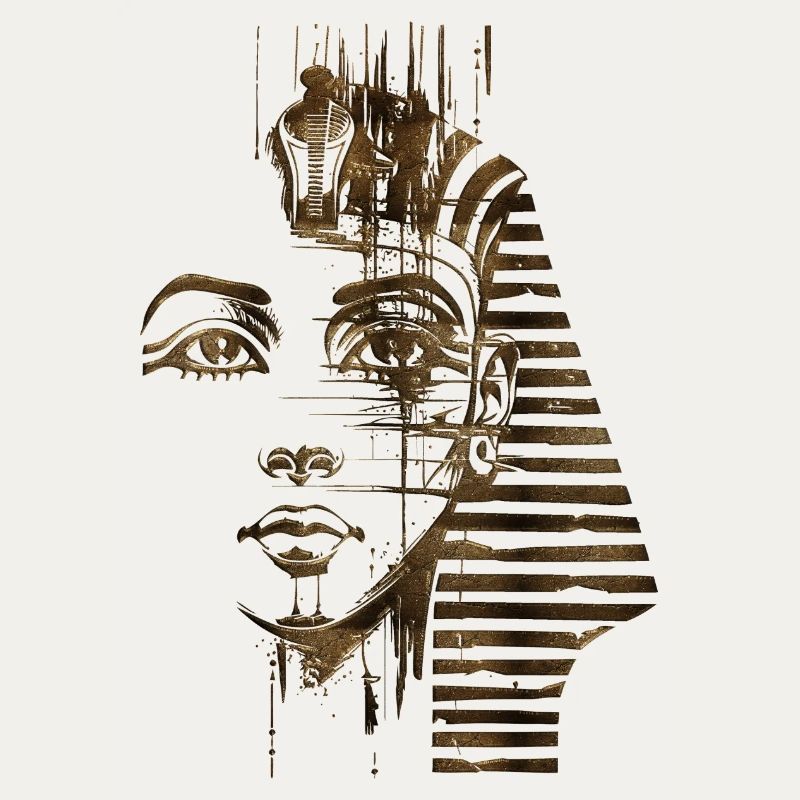 Pharaoh Egypt Women Ancient Pyramid Pharaoh Egypt