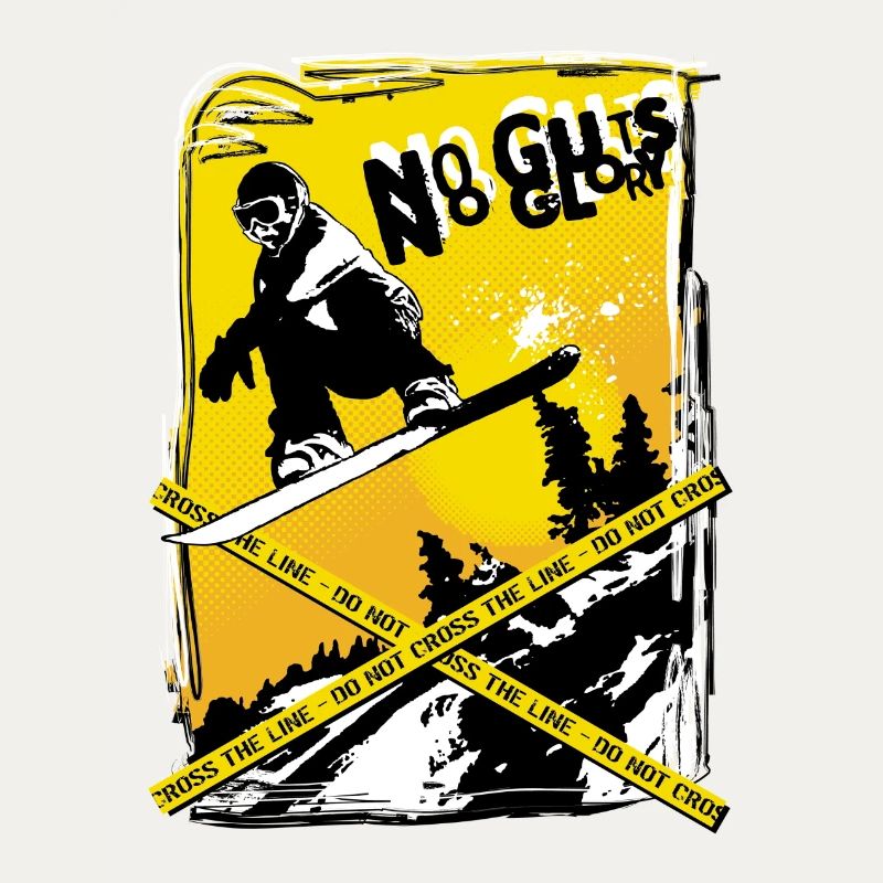 No guts no glory
