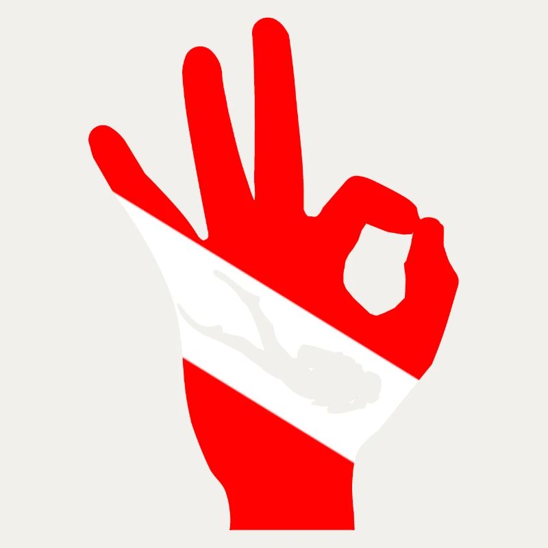 OK Plongée drapeau