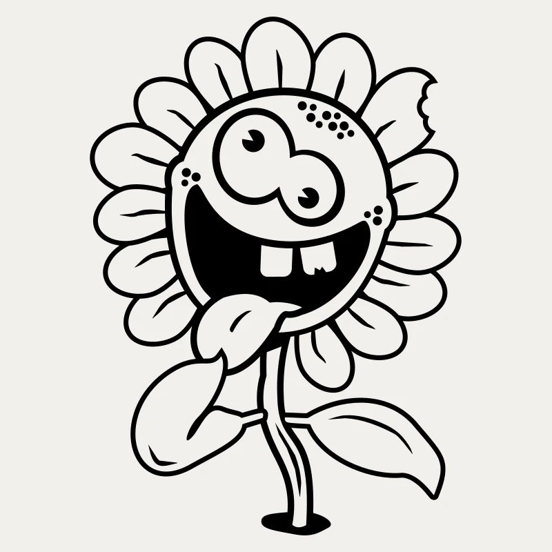 Crazy Flower 1c