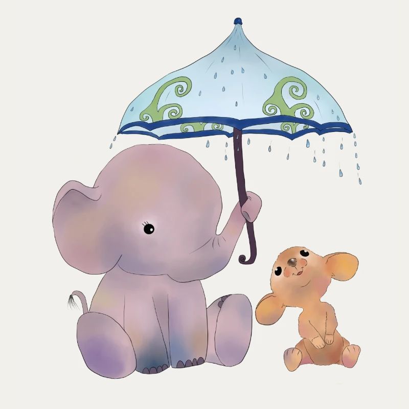 Maus und Elefant