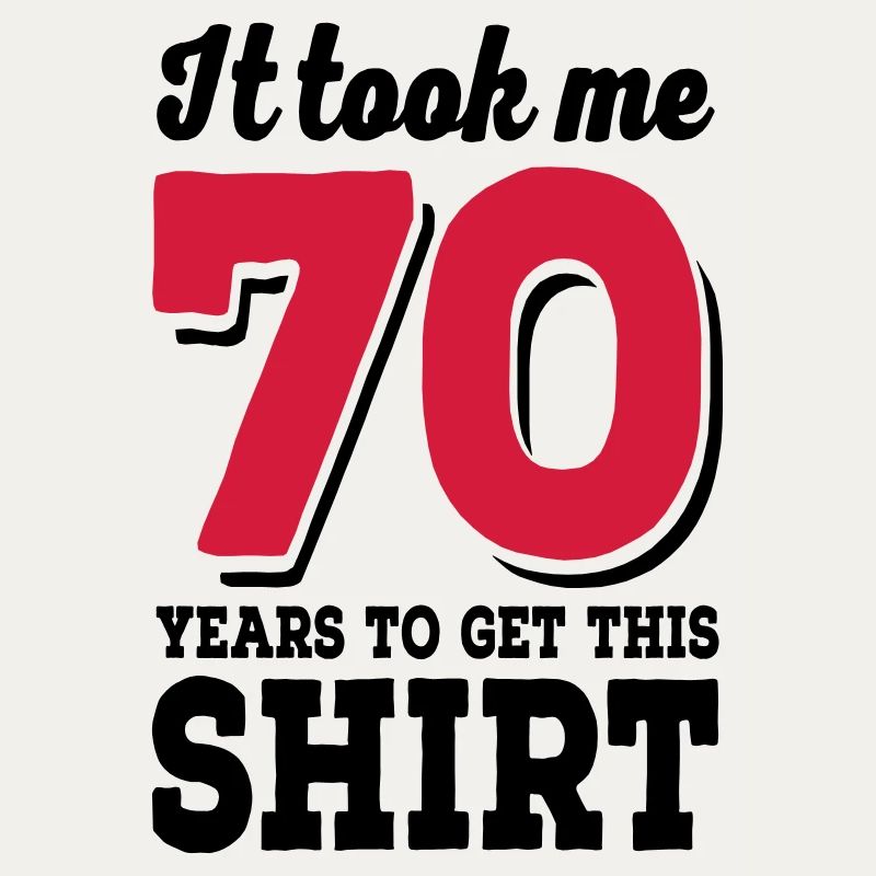 70th birthday