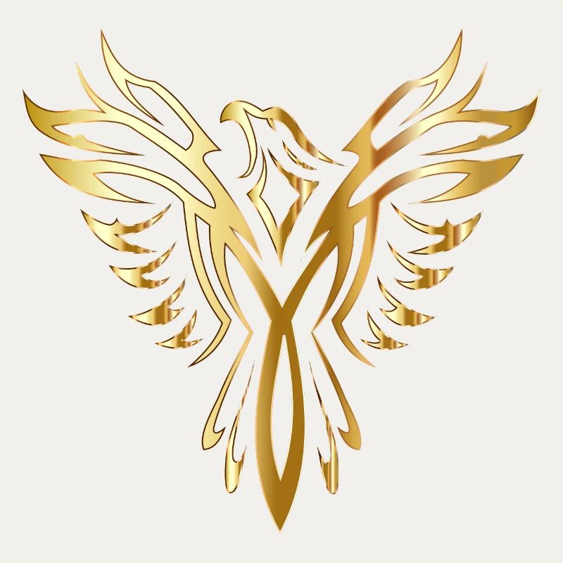 Goldener Phönix