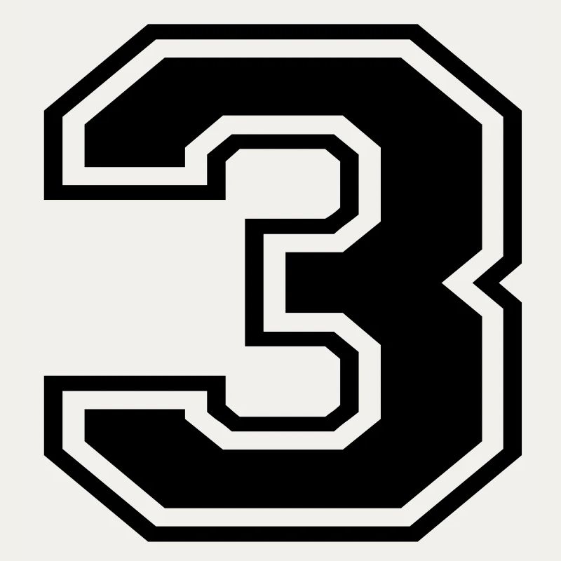 3