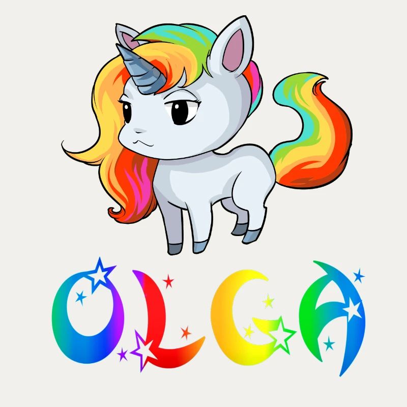 Unicorn Olga
