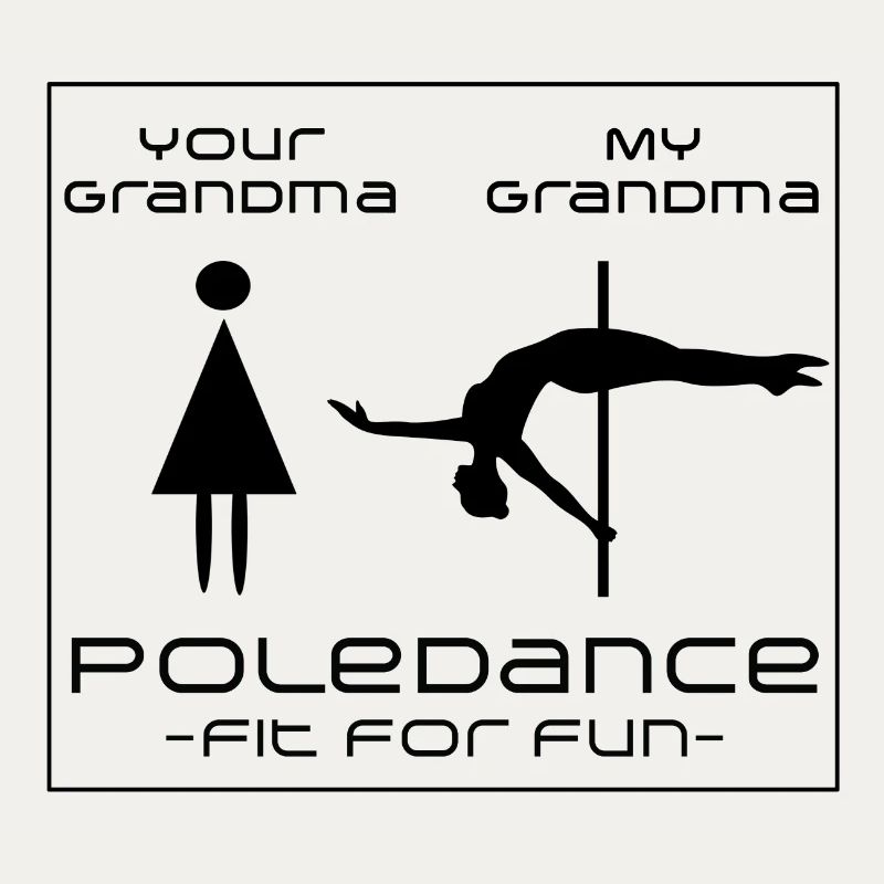Mamie de la pole dance : En forme pour s’amuser