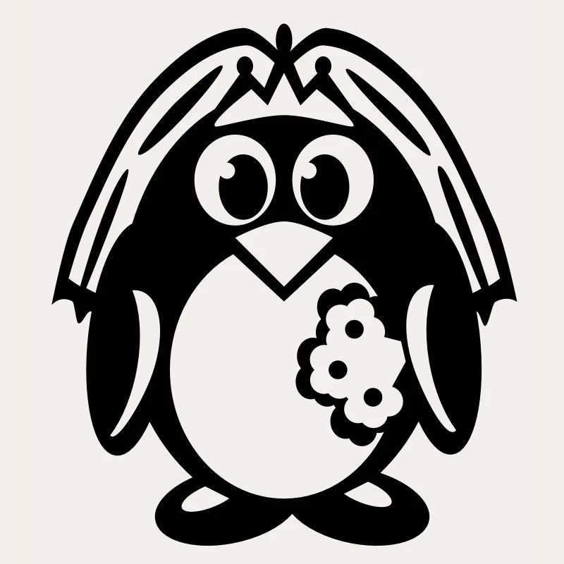 penguin bride