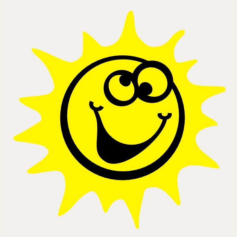 sun 2c comic style