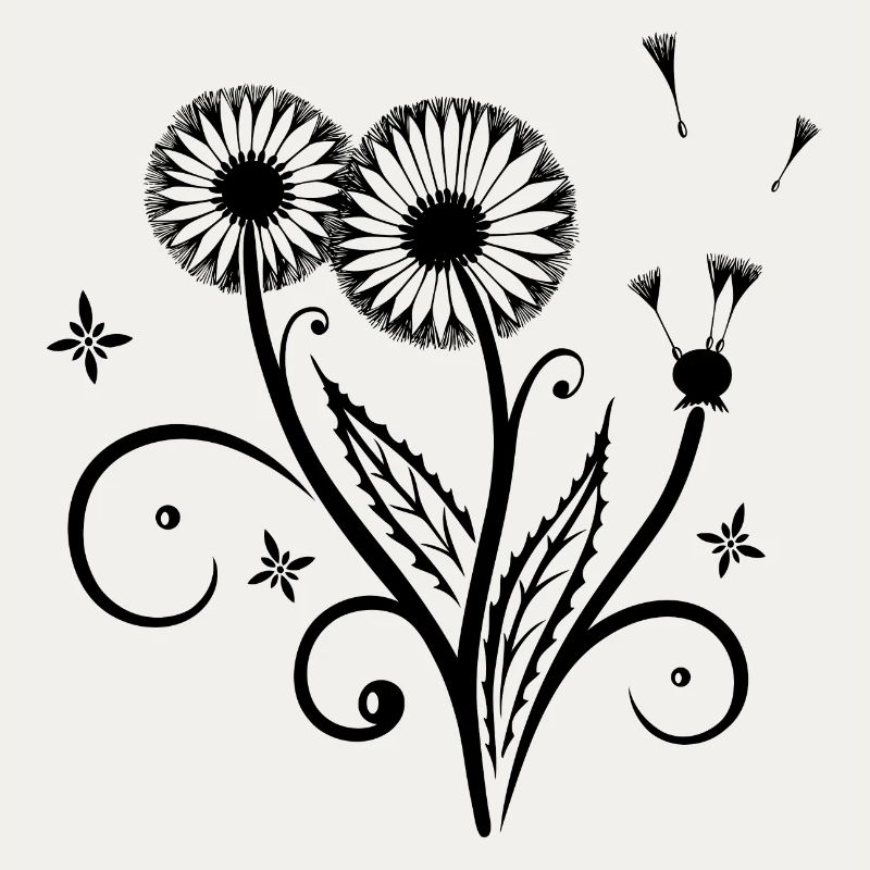 Löwenzahn, Pusteblume, dandelion