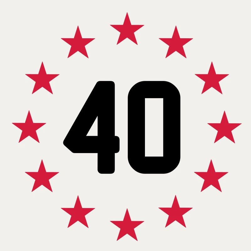 Vierzigsten Geburtstag