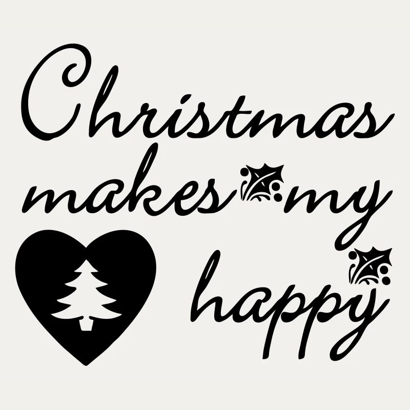 Weihnachten Christmas Spruch Geschenk
