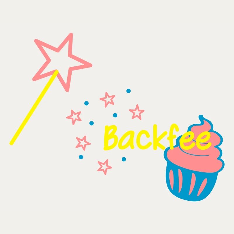 Backfee Schürze Cupcaki