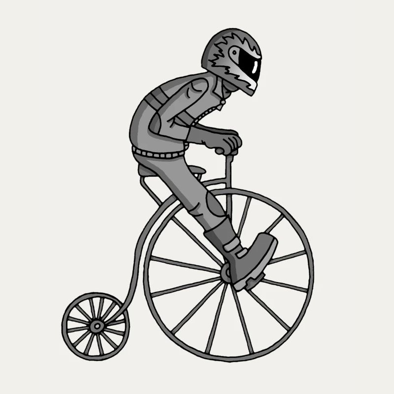 Retro Biker