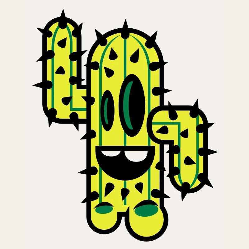 cactus comic nature