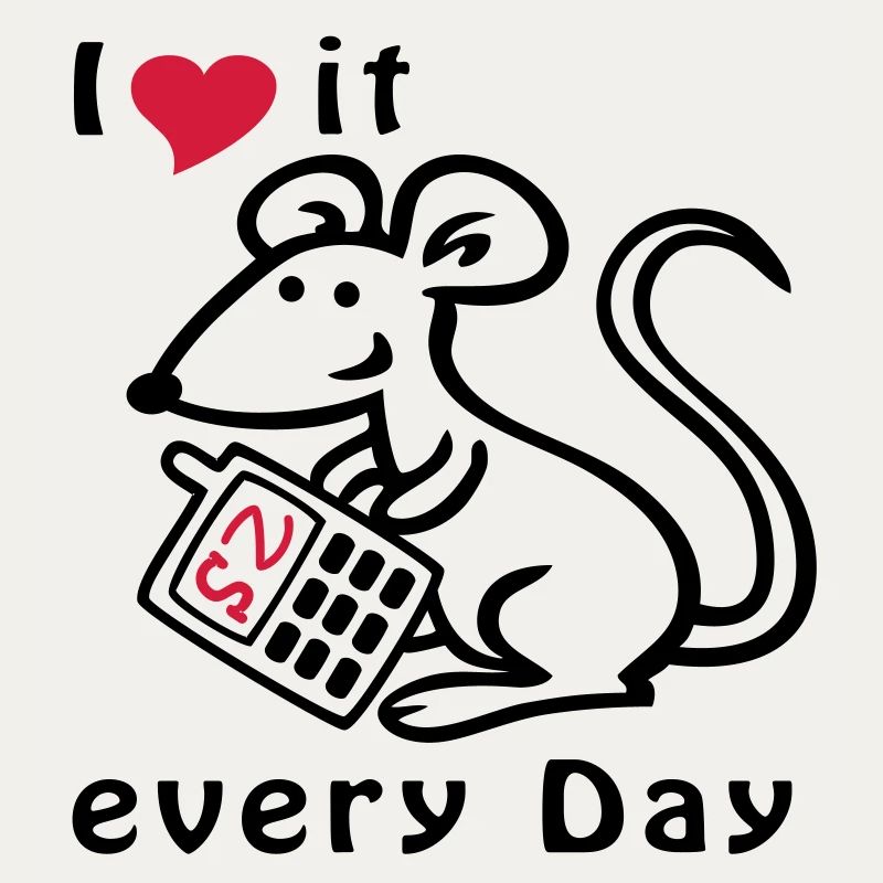 Mobile Phone, Mouse, Chat