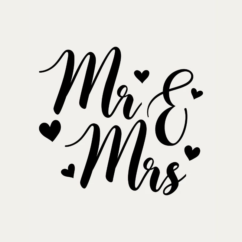 Mr and mrs