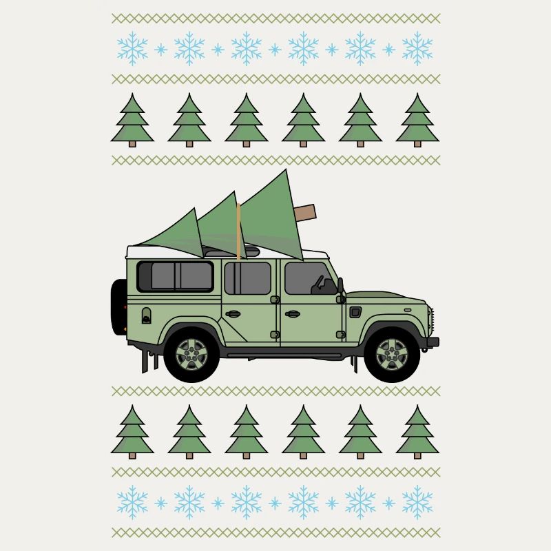 Defender 110 - Tree