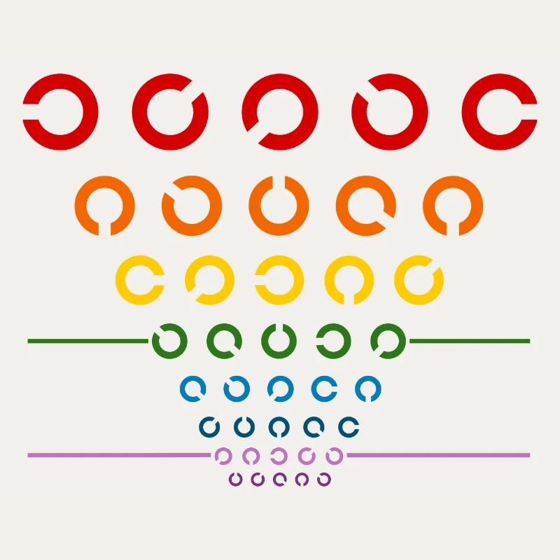 Rainbow Visual Test