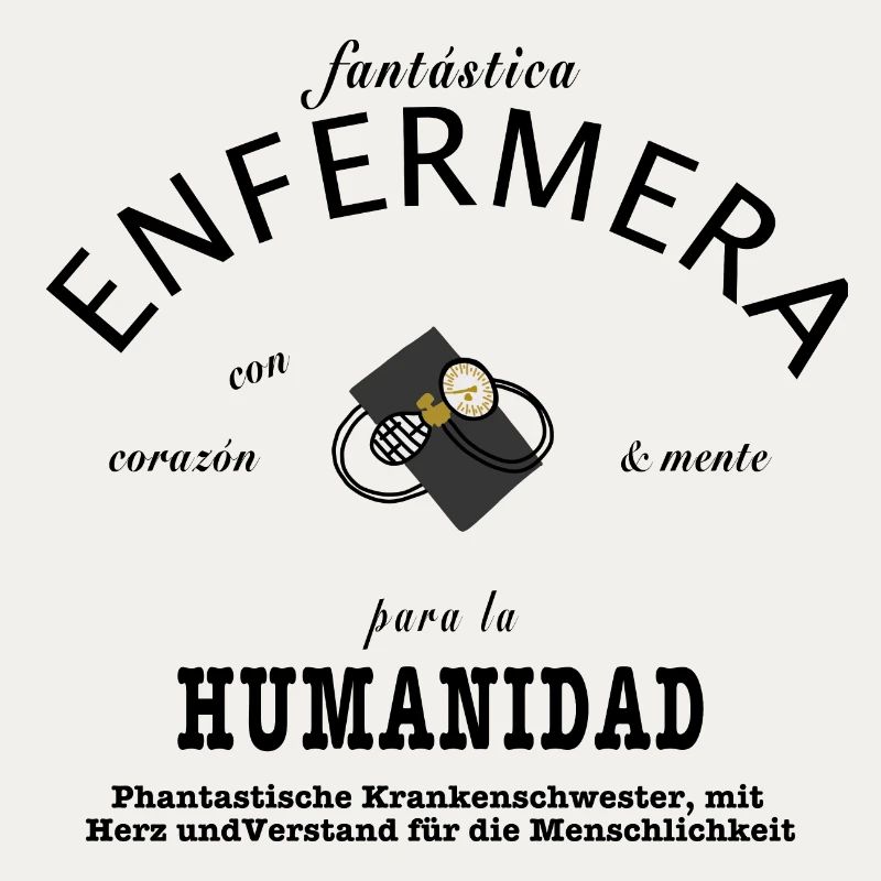 Fantastic nurse Spanish/german