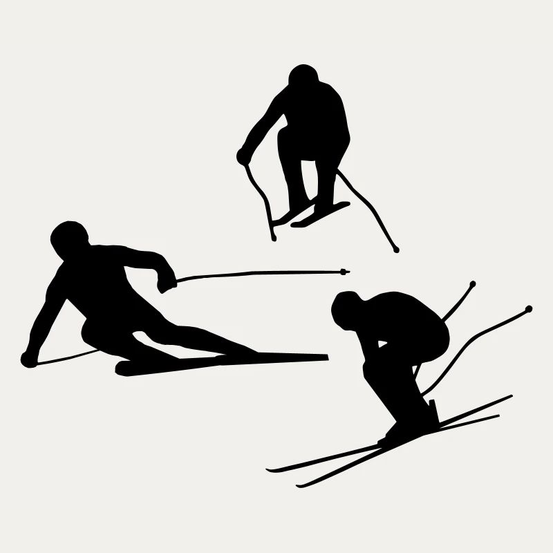 Skifahrer