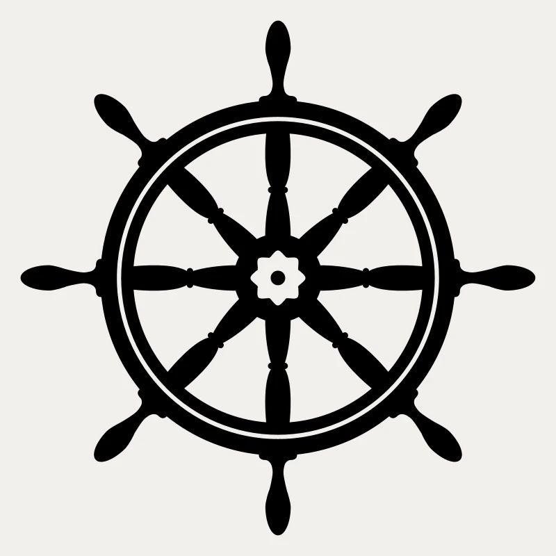 bateau roue