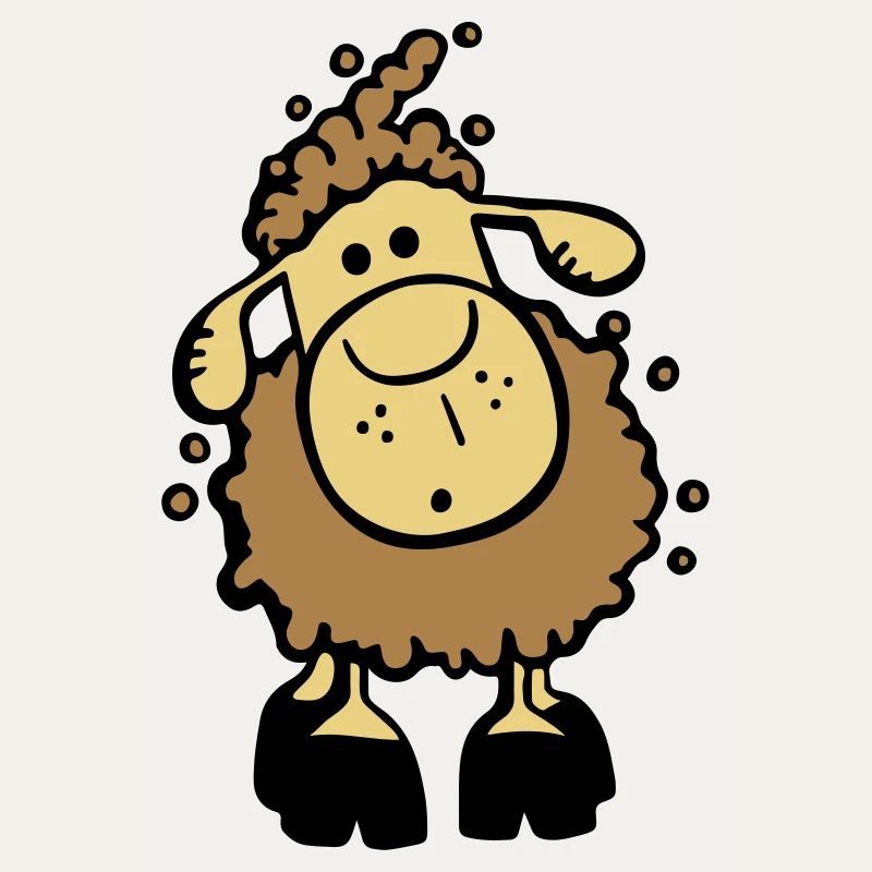 Cute Sheep