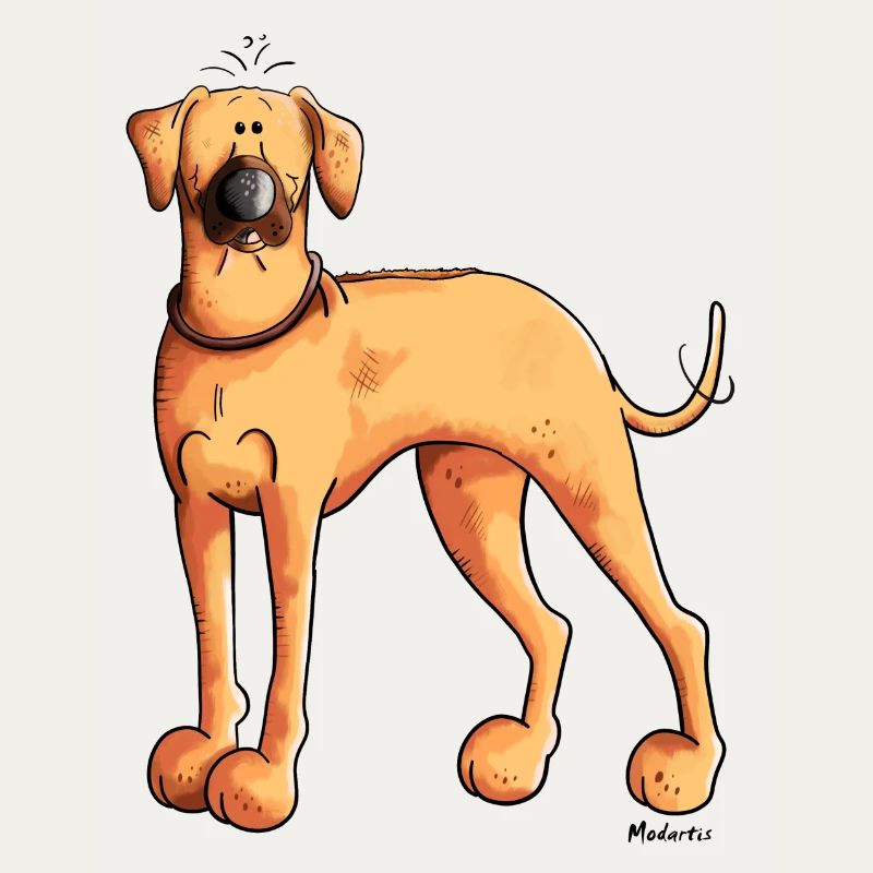 Mignon Rhodesian Ridgeback