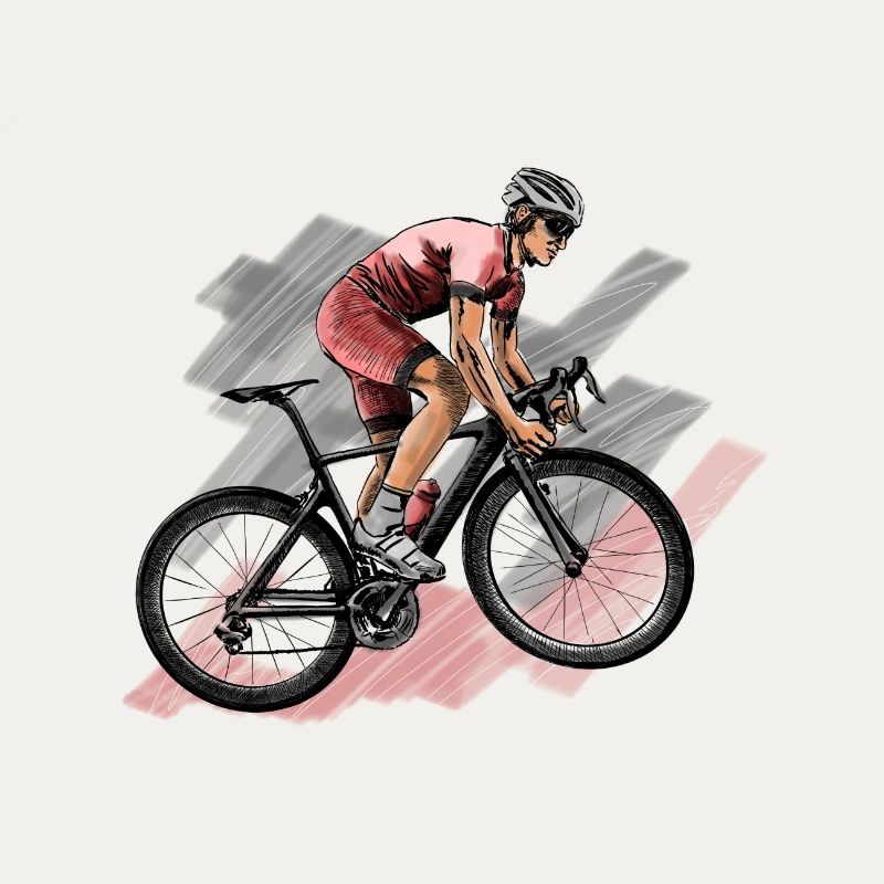 racing bicycle