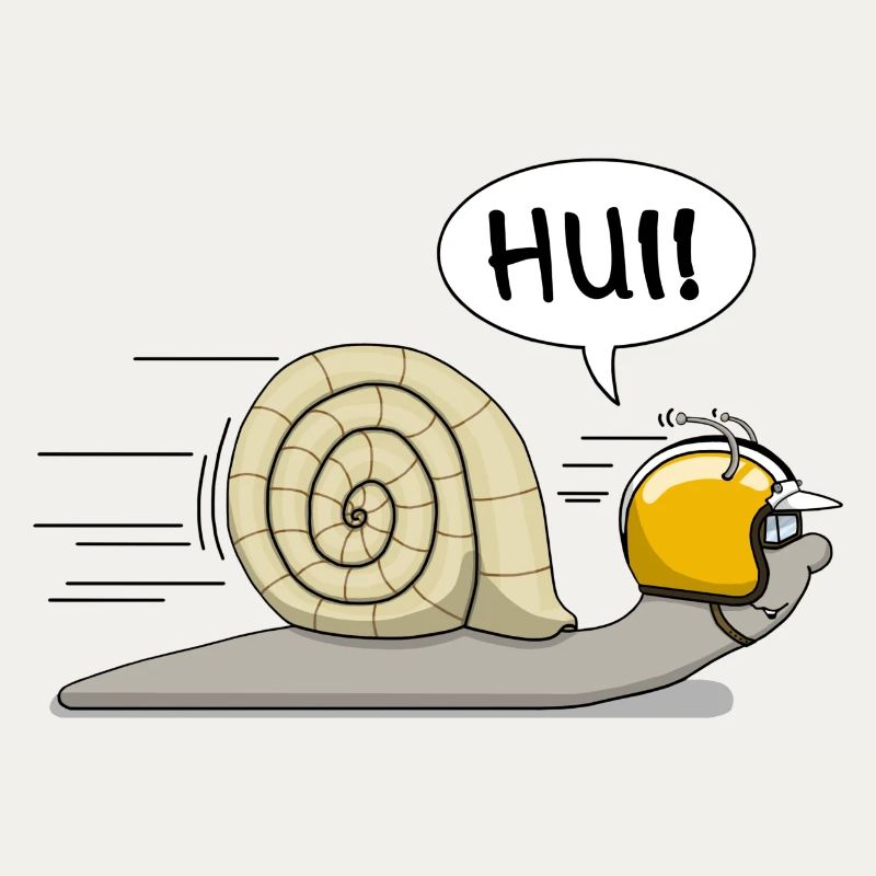 Escargot de course - l’original