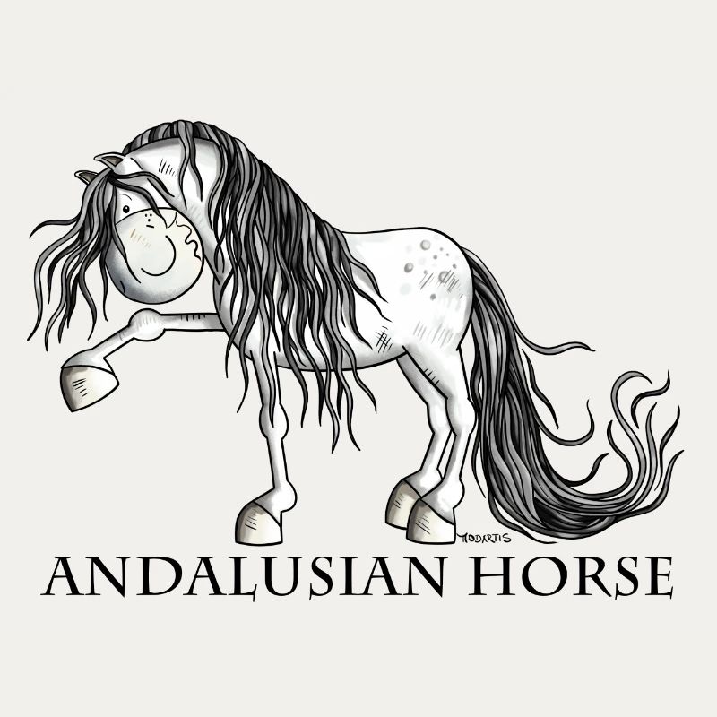 Süßer Andalusier