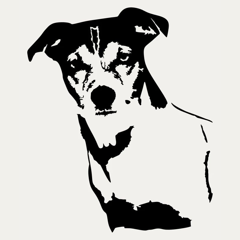 Jack Russell Terrier head
