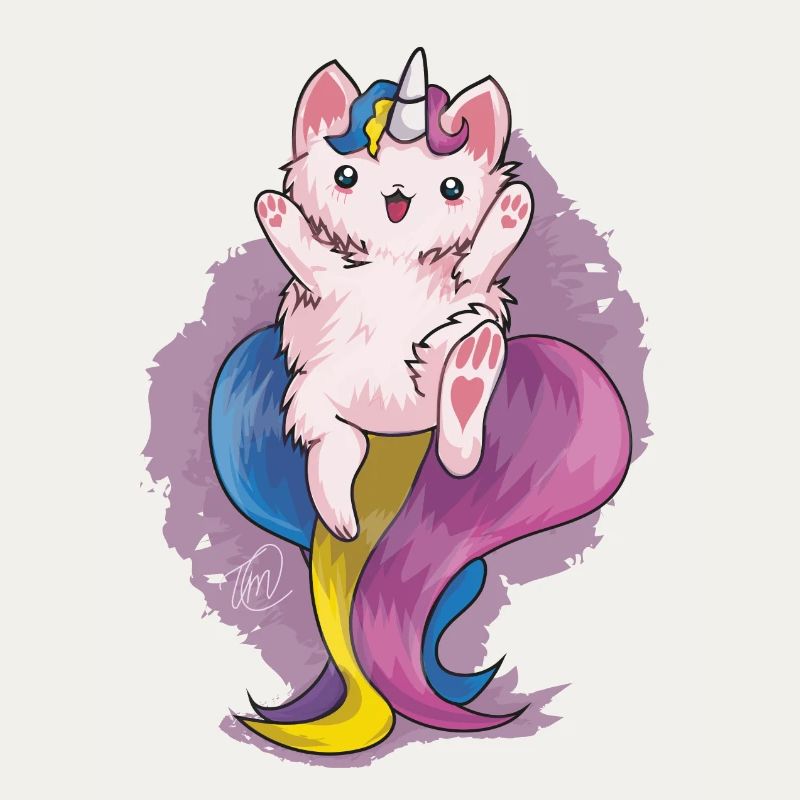 Kitty Katacorn est heureuse