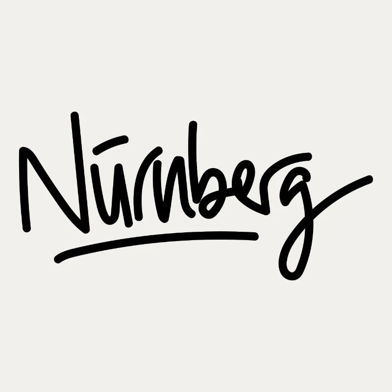 Nuremberg - écriture